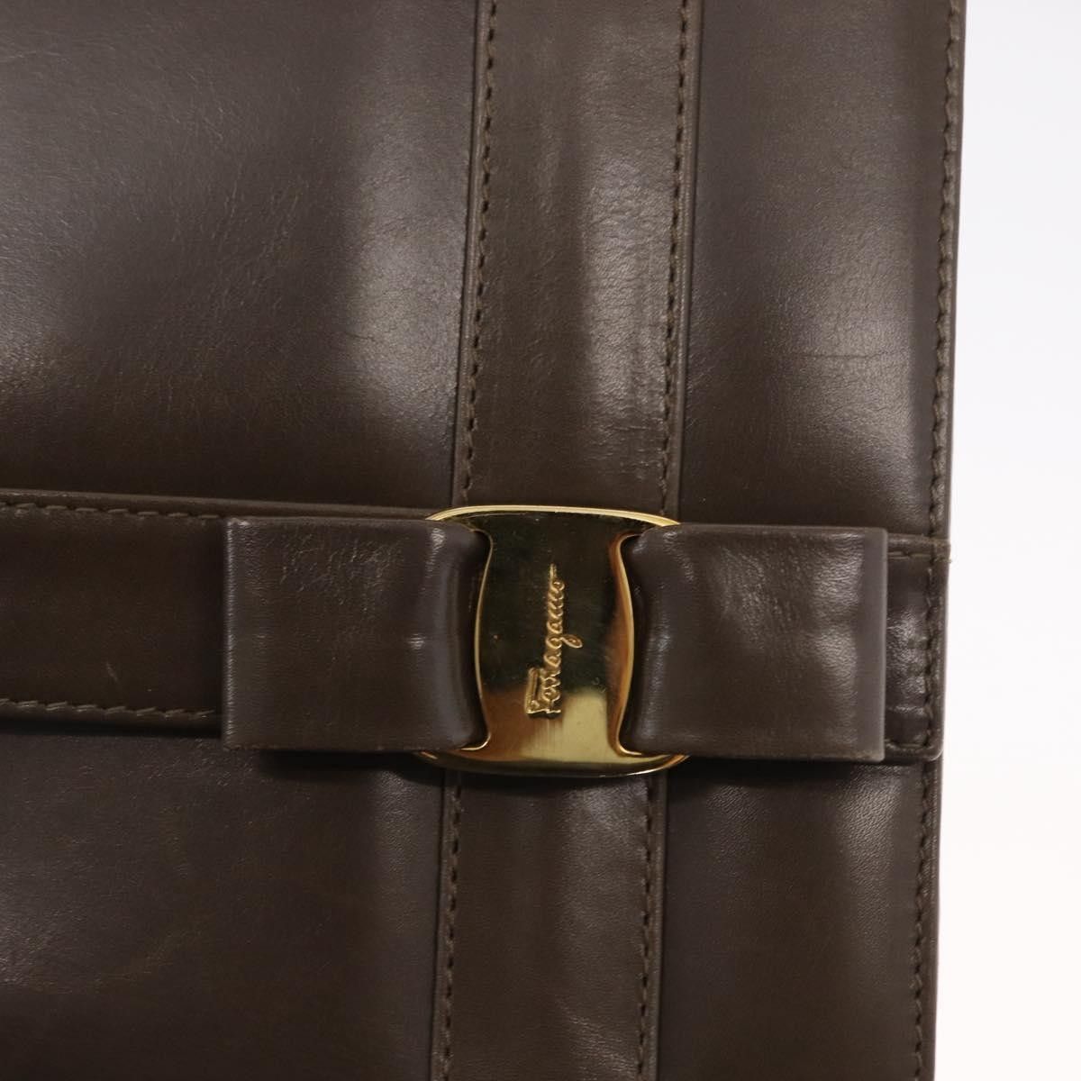 Salvatore Ferragamo Salvatore Ferragamo Vara Leather Size ONE SIZE - 12 Thumbnail