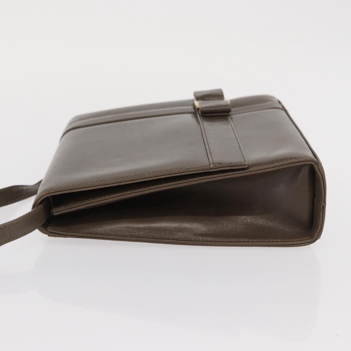 Salvatore Ferragamo Salvatore Ferragamo Vara Leather Size ONE SIZE - 4 Thumbnail