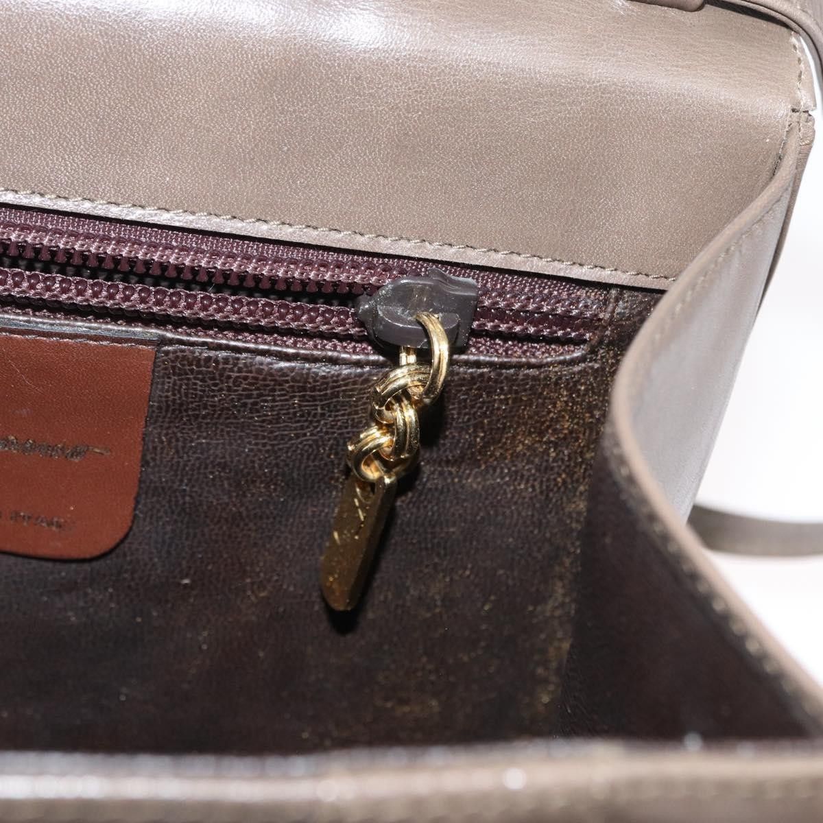 Salvatore Ferragamo Salvatore Ferragamo Vara Leather Size ONE SIZE - 21 Thumbnail