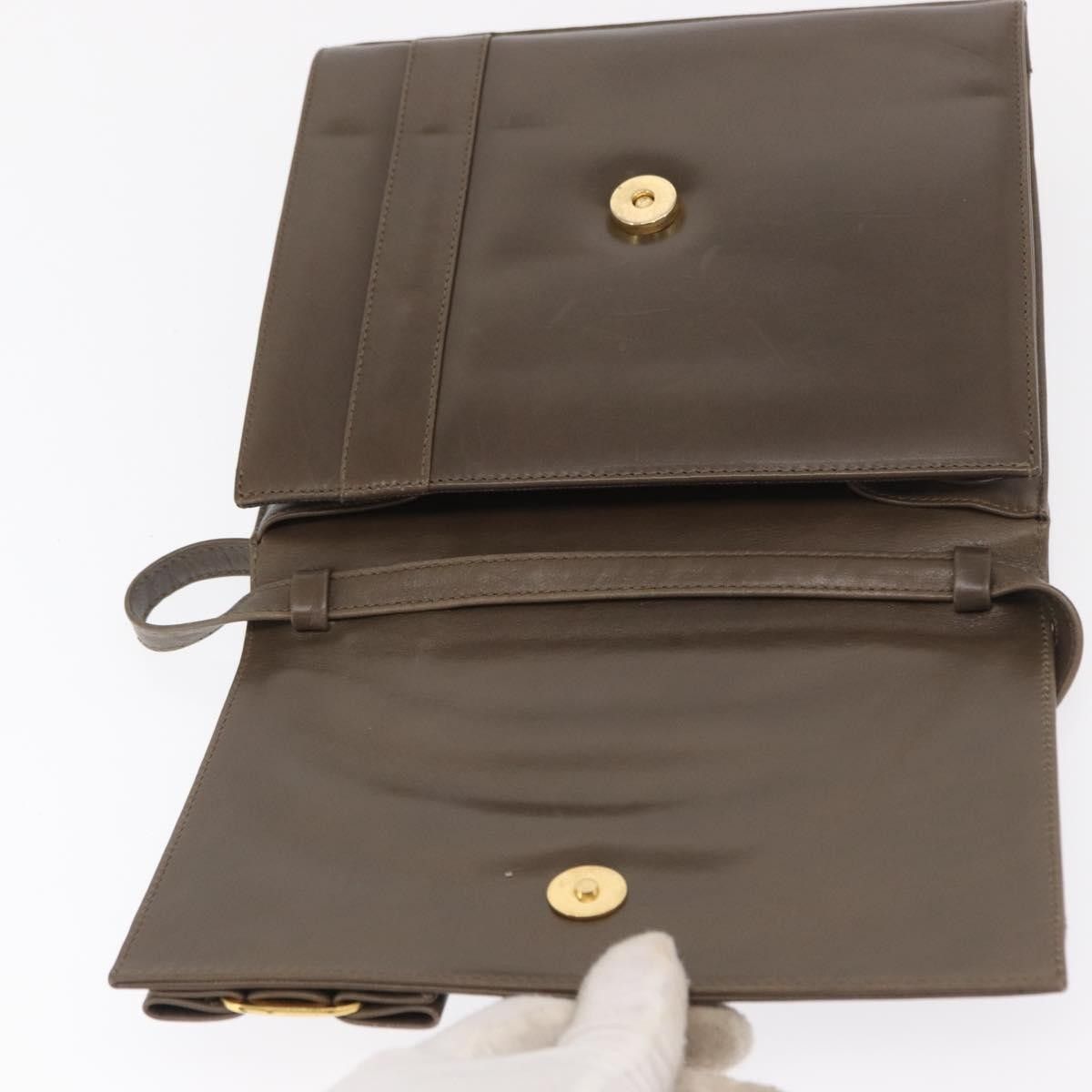 Salvatore Ferragamo Salvatore Ferragamo Vara Leather Size ONE SIZE - 17 Thumbnail