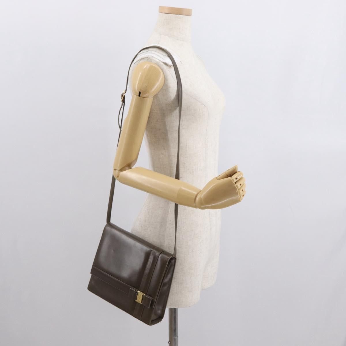 Salvatore Ferragamo Salvatore Ferragamo Vara Leather Size ONE SIZE - 13 Thumbnail