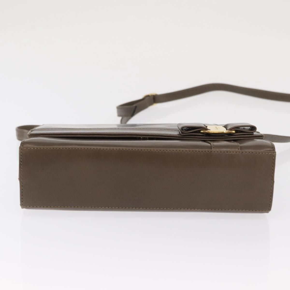 Salvatore Ferragamo Salvatore Ferragamo Vara Leather Size ONE SIZE - 14 Thumbnail
