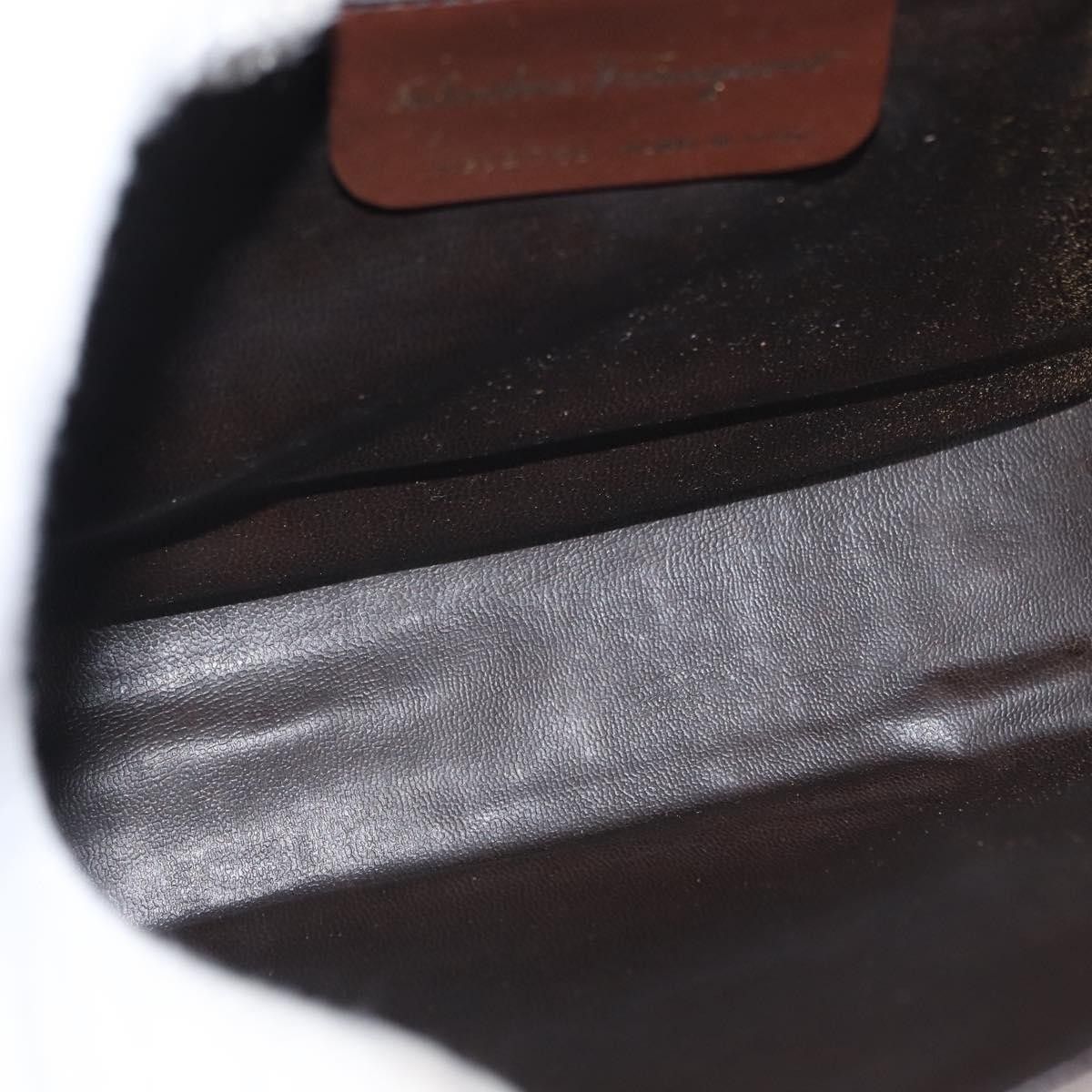 Salvatore Ferragamo Salvatore Ferragamo Vara Leather Size ONE SIZE - 5 Thumbnail