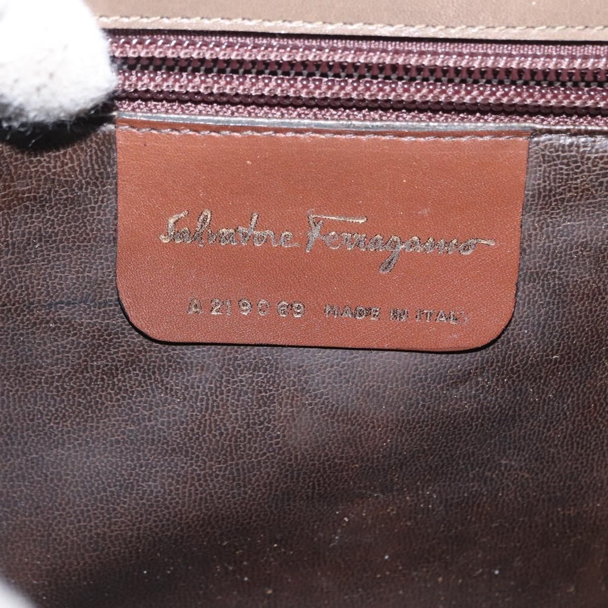 Salvatore Ferragamo Salvatore Ferragamo Vara Leather Size ONE SIZE - 6 Thumbnail