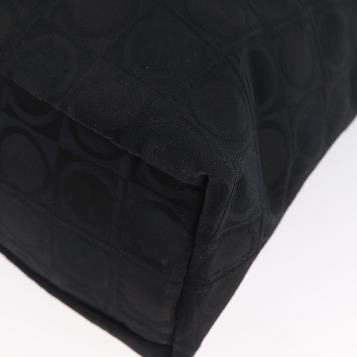 Salvatore Ferragamo Salvatore Ferragamo Gancini Tote Gancini Canvas Size ONE SIZE - 9 Thumbnail