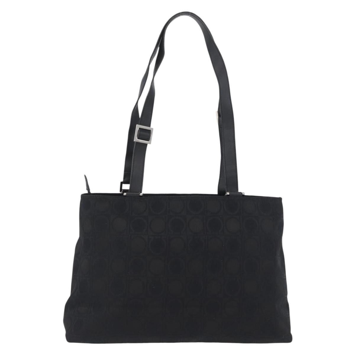 Salvatore Ferragamo Salvatore Ferragamo Gancini Tote Gancini Canvas Size ONE SIZE - 2 Thumbnail