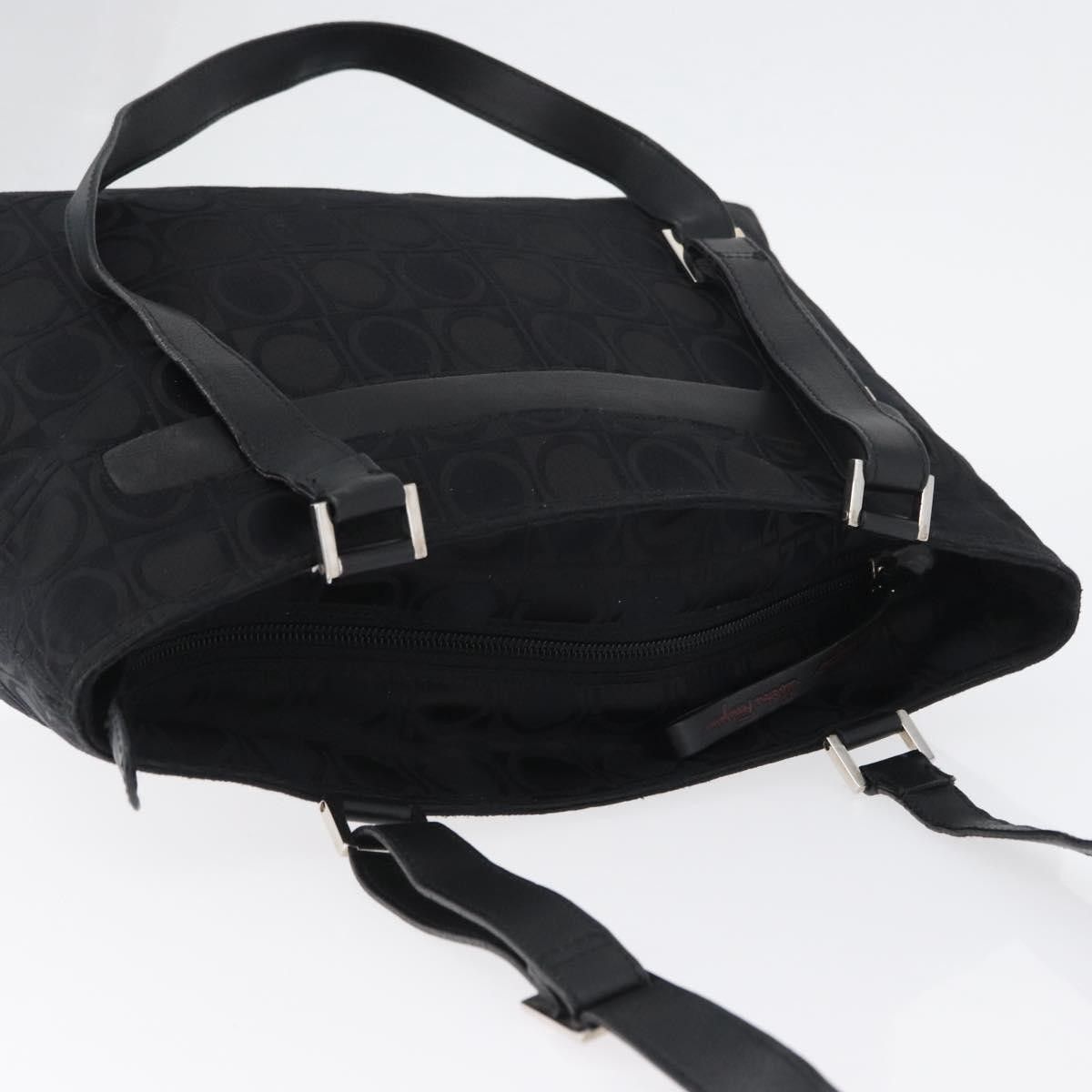Salvatore Ferragamo Salvatore Ferragamo Gancini Tote Gancini Canvas Size ONE SIZE - 14 Thumbnail