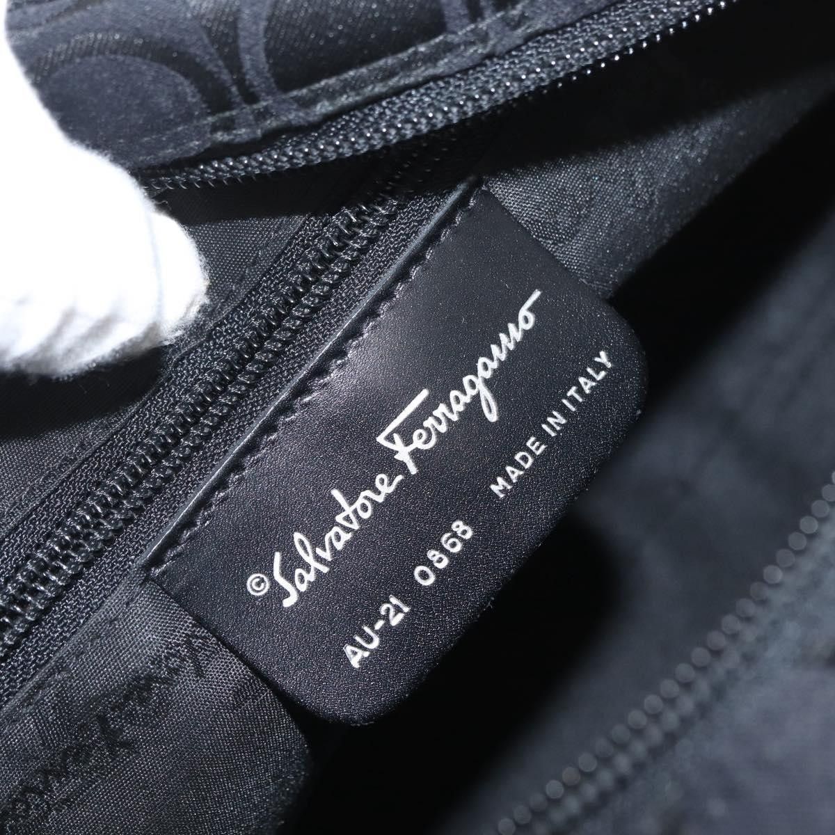 Salvatore Ferragamo Salvatore Ferragamo Gancini Tote Gancini Canvas Size ONE SIZE - 6 Thumbnail