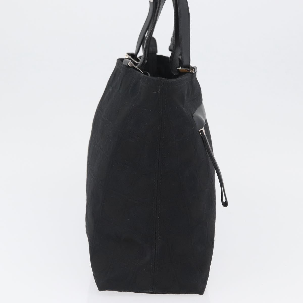 Salvatore Ferragamo Salvatore Ferragamo Gancini Tote Gancini Canvas Size ONE SIZE - 4 Thumbnail