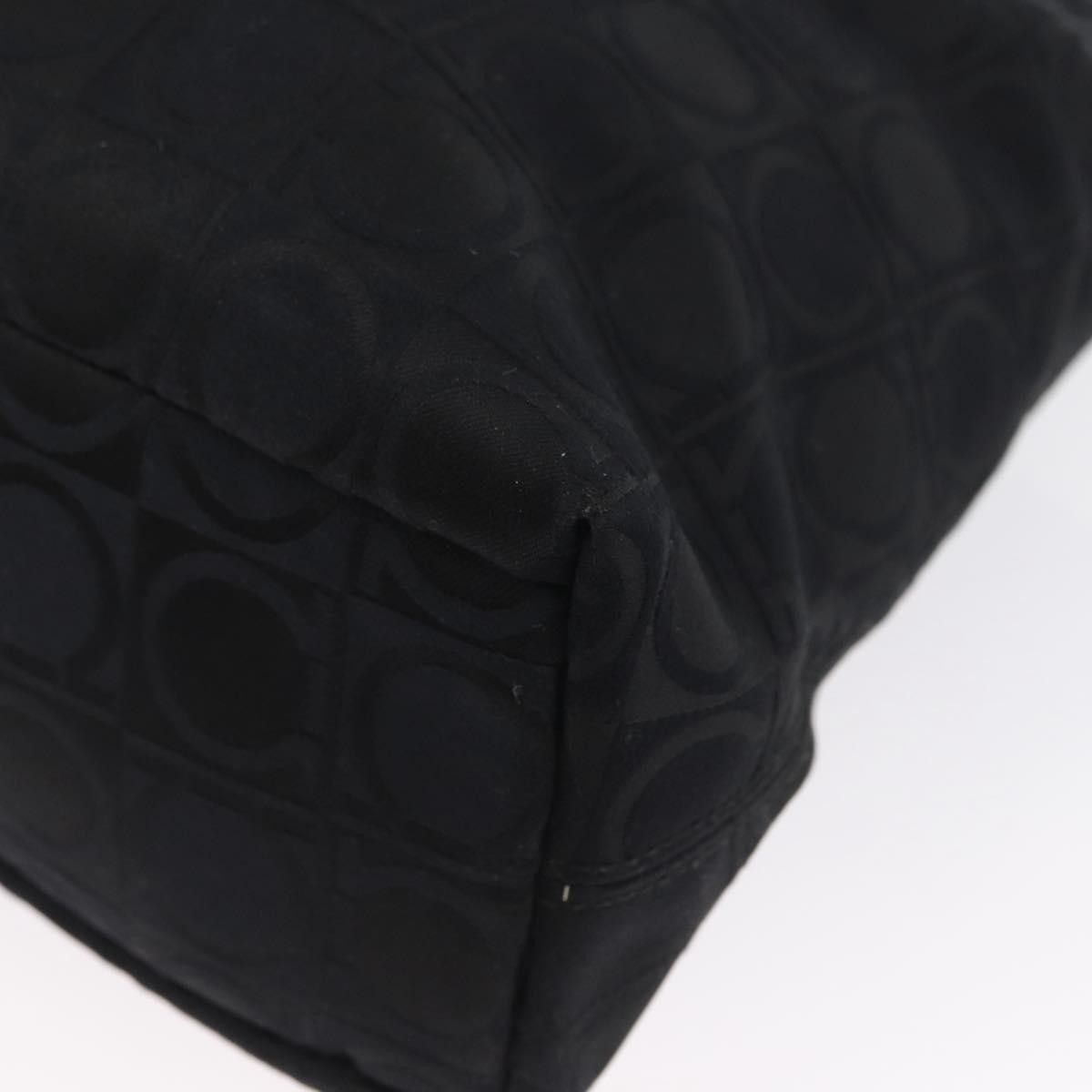 Salvatore Ferragamo Salvatore Ferragamo Gancini Tote Gancini Canvas Size ONE SIZE - 11 Thumbnail