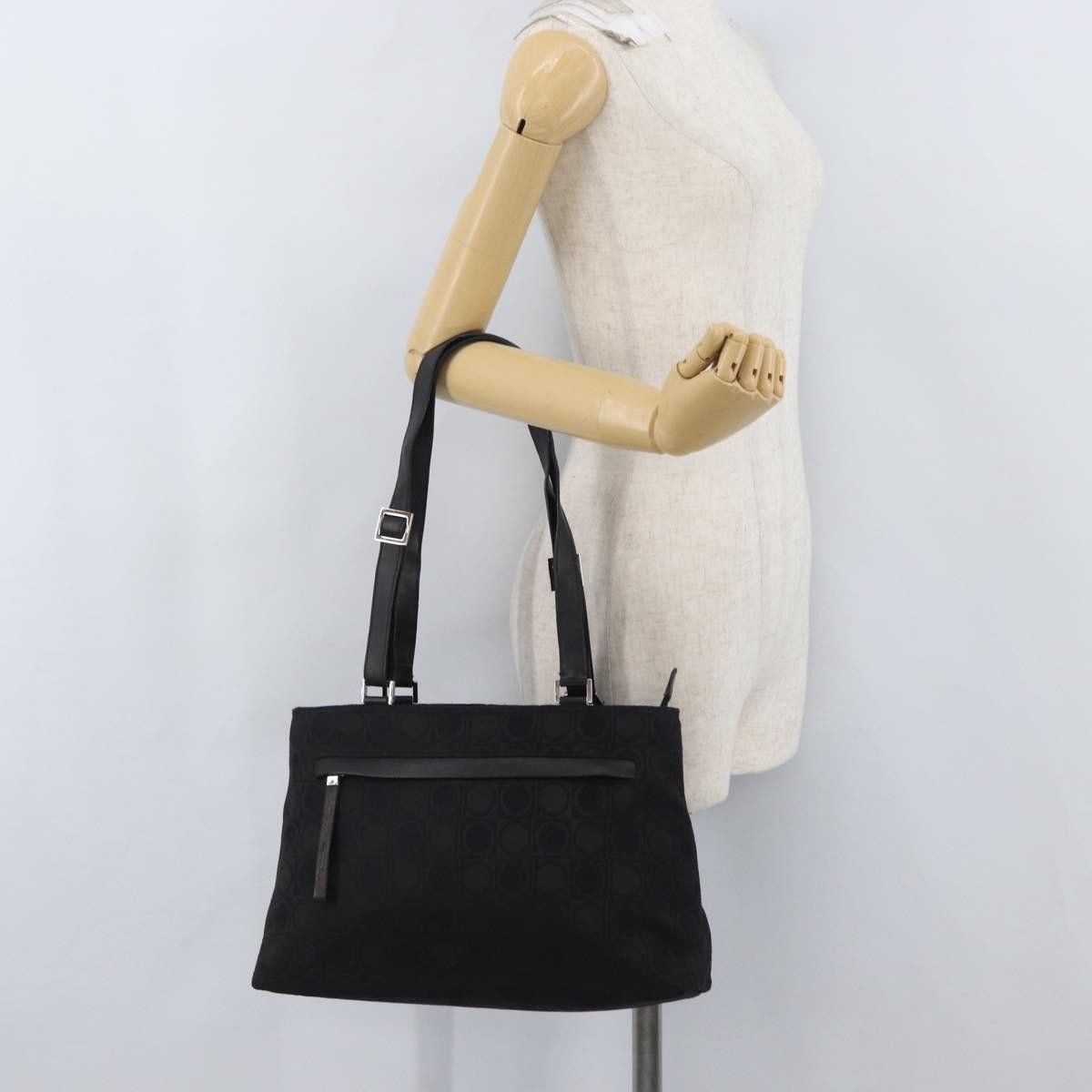 Salvatore Ferragamo Salvatore Ferragamo Gancini Tote Gancini Canvas Size ONE SIZE - 13 Thumbnail
