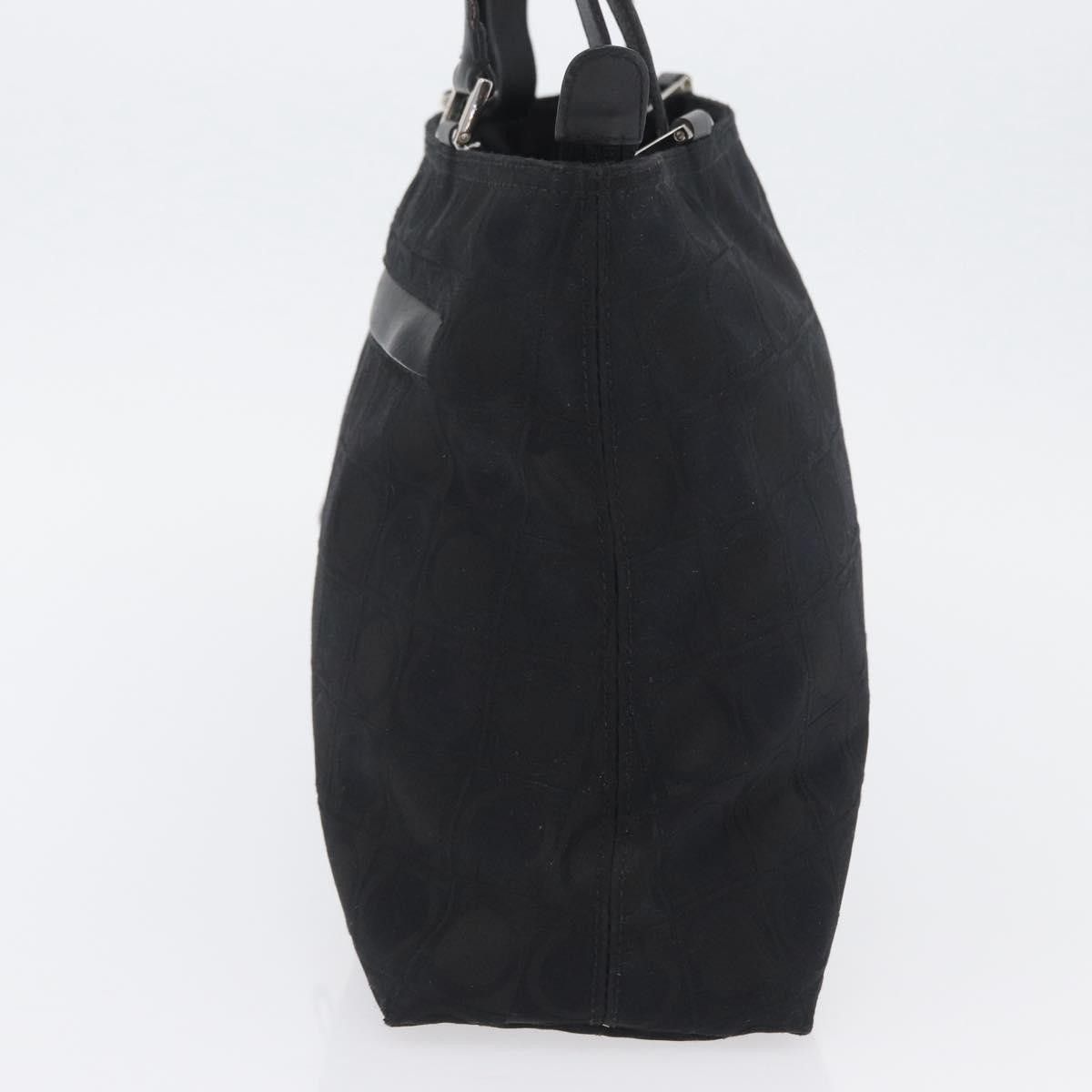 Salvatore Ferragamo Salvatore Ferragamo Gancini Tote Gancini Canvas Size ONE SIZE - 3 Thumbnail