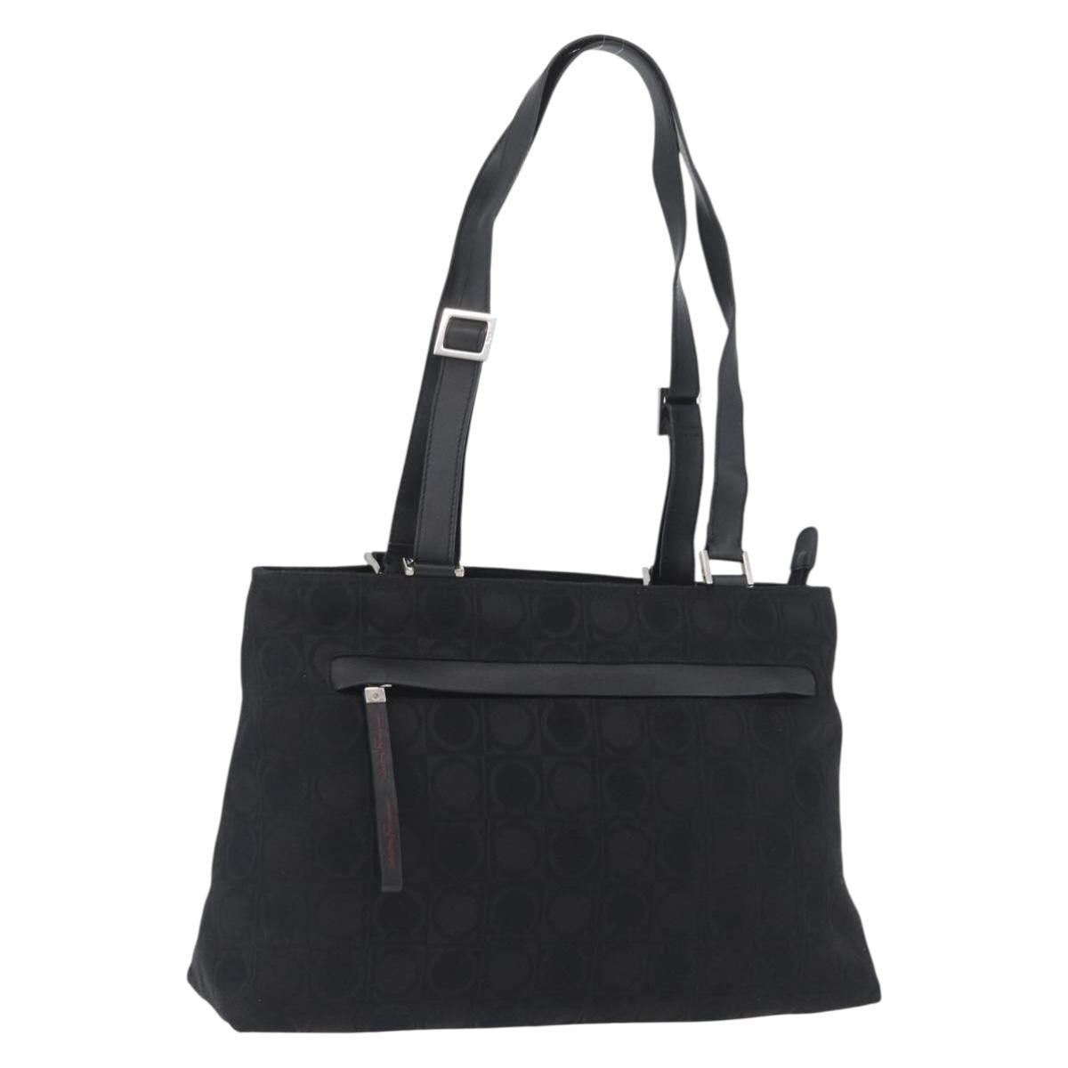 Salvatore Ferragamo Salvatore Ferragamo Gancini Tote Gancini Canvas Size ONE SIZE - 17 Thumbnail