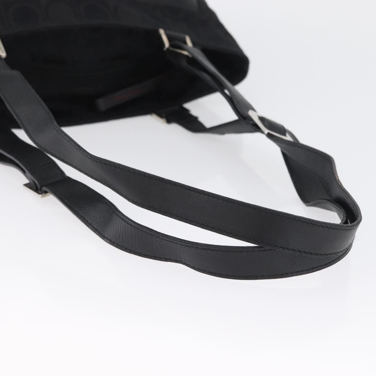 Salvatore Ferragamo Salvatore Ferragamo Gancini Tote Gancini Canvas Size ONE SIZE - 7 Thumbnail