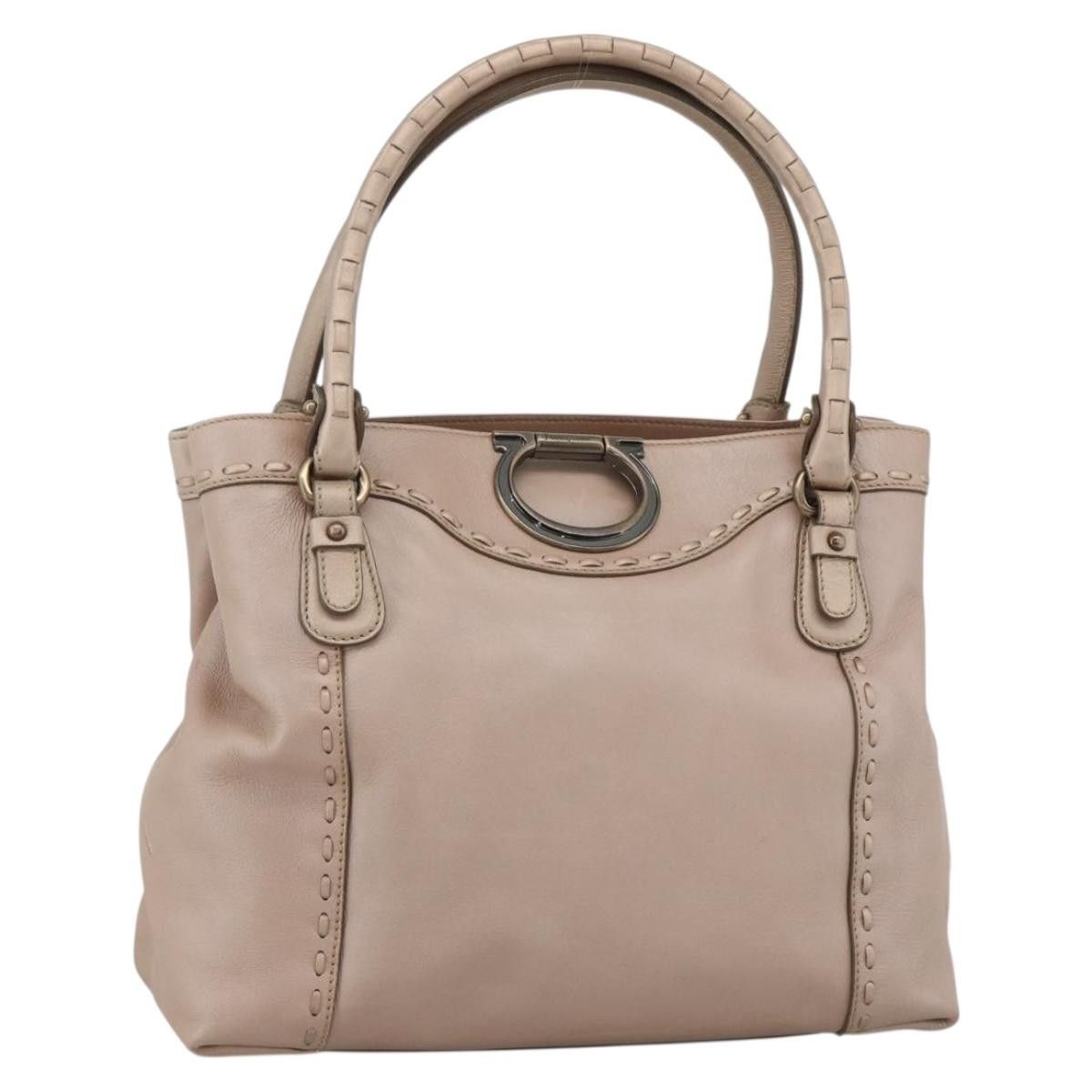 Salvatore Ferragamo Salvatore Ferragamo Gancini Leather Size ONE SIZE - 23 Thumbnail