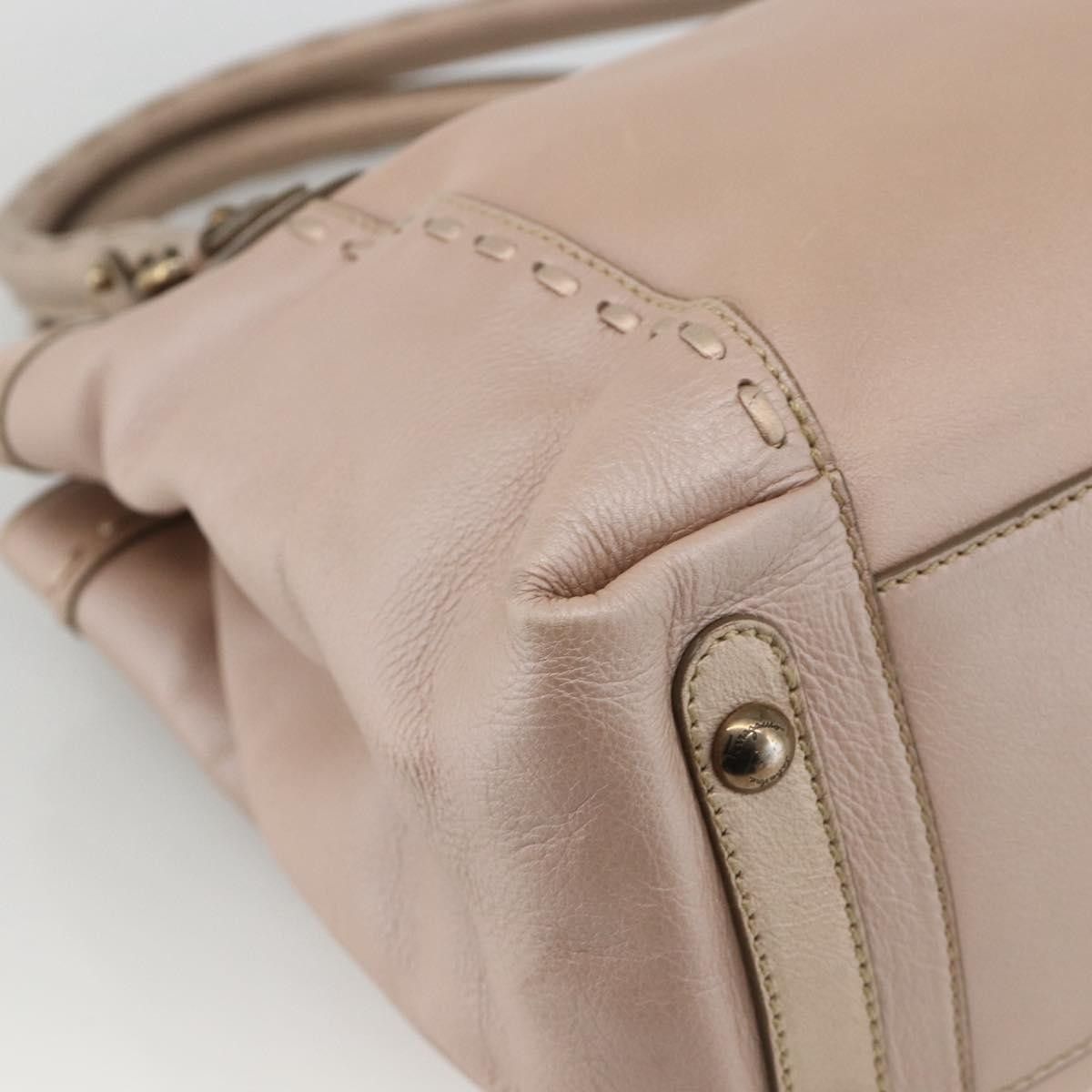 Salvatore Ferragamo Salvatore Ferragamo Gancini Leather Size ONE SIZE - 12 Thumbnail