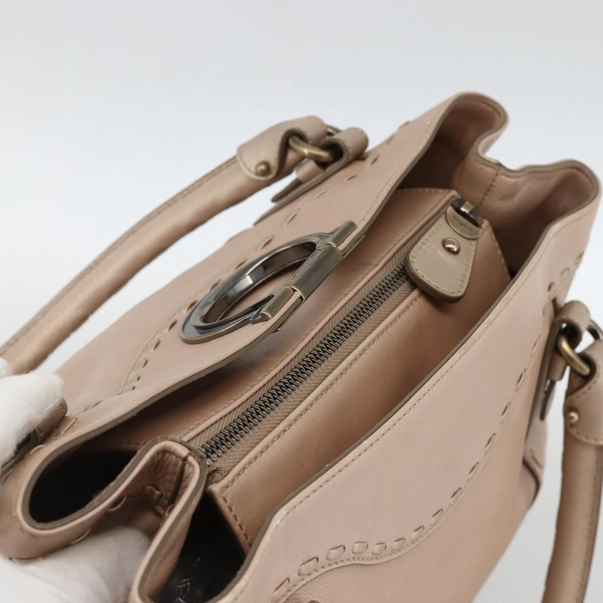 Salvatore Ferragamo Salvatore Ferragamo Gancini Leather Size ONE SIZE - 15 Thumbnail