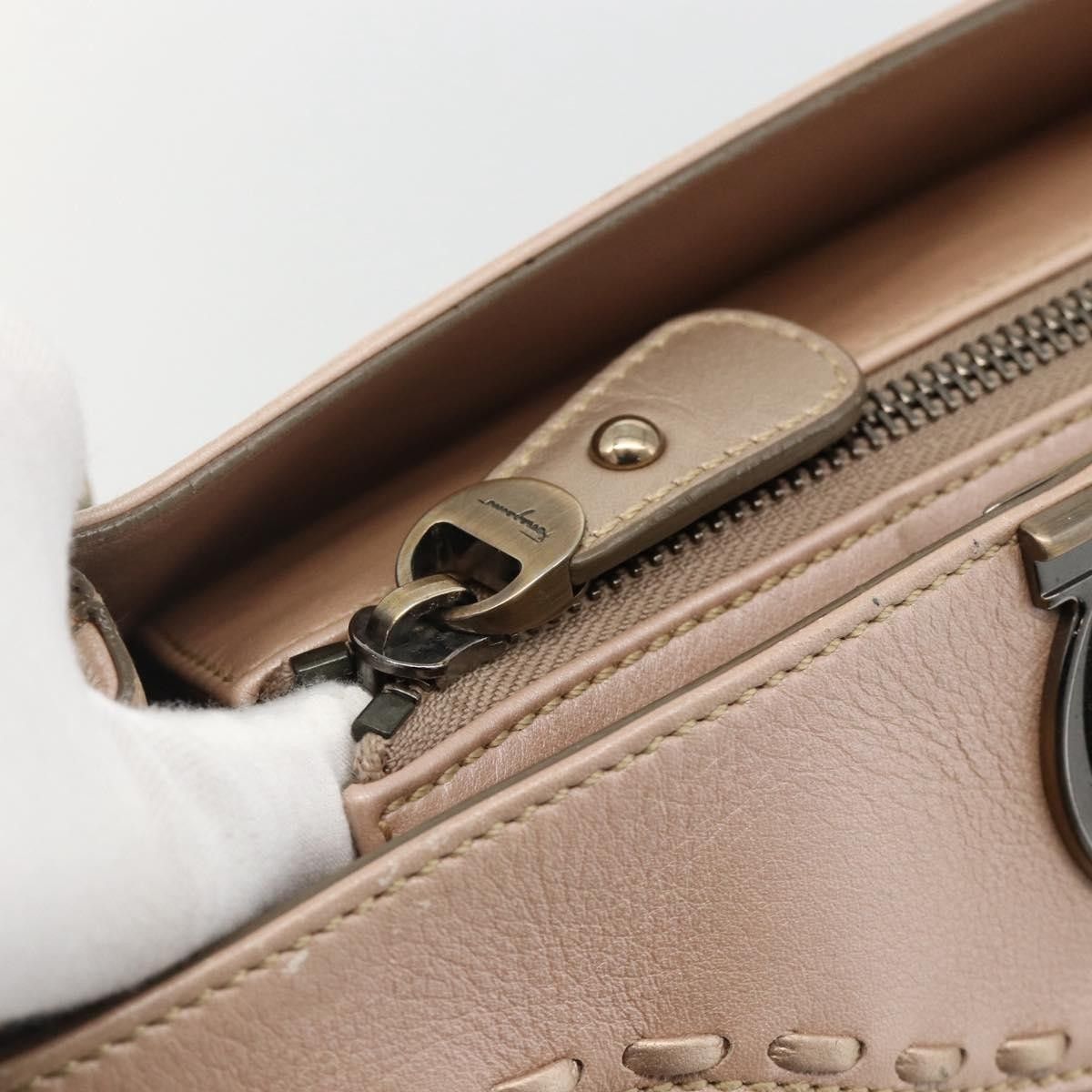 Salvatore Ferragamo Salvatore Ferragamo Gancini Leather Size ONE SIZE - 13 Thumbnail