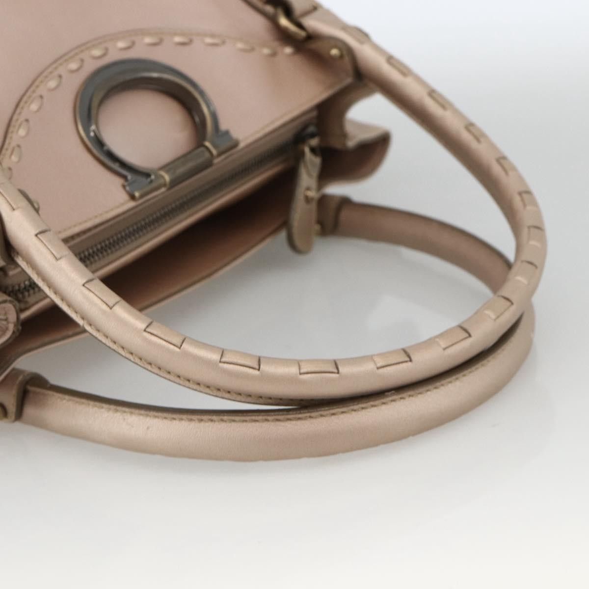 Salvatore Ferragamo Salvatore Ferragamo Gancini Leather Size ONE SIZE - 8 Thumbnail