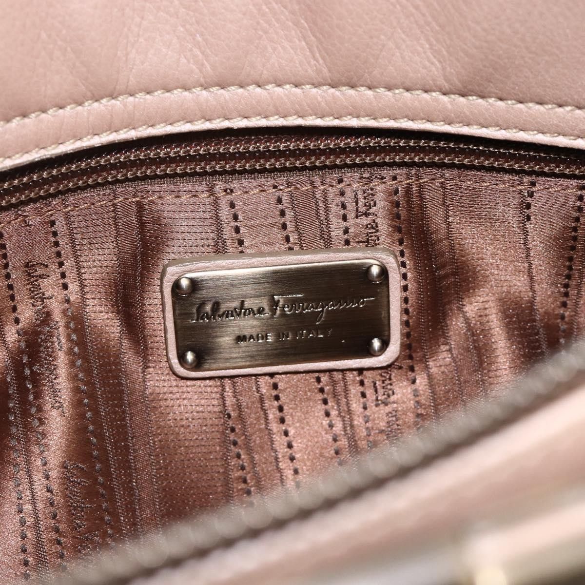 Salvatore Ferragamo Salvatore Ferragamo Gancini Leather Size ONE SIZE - 6 Thumbnail