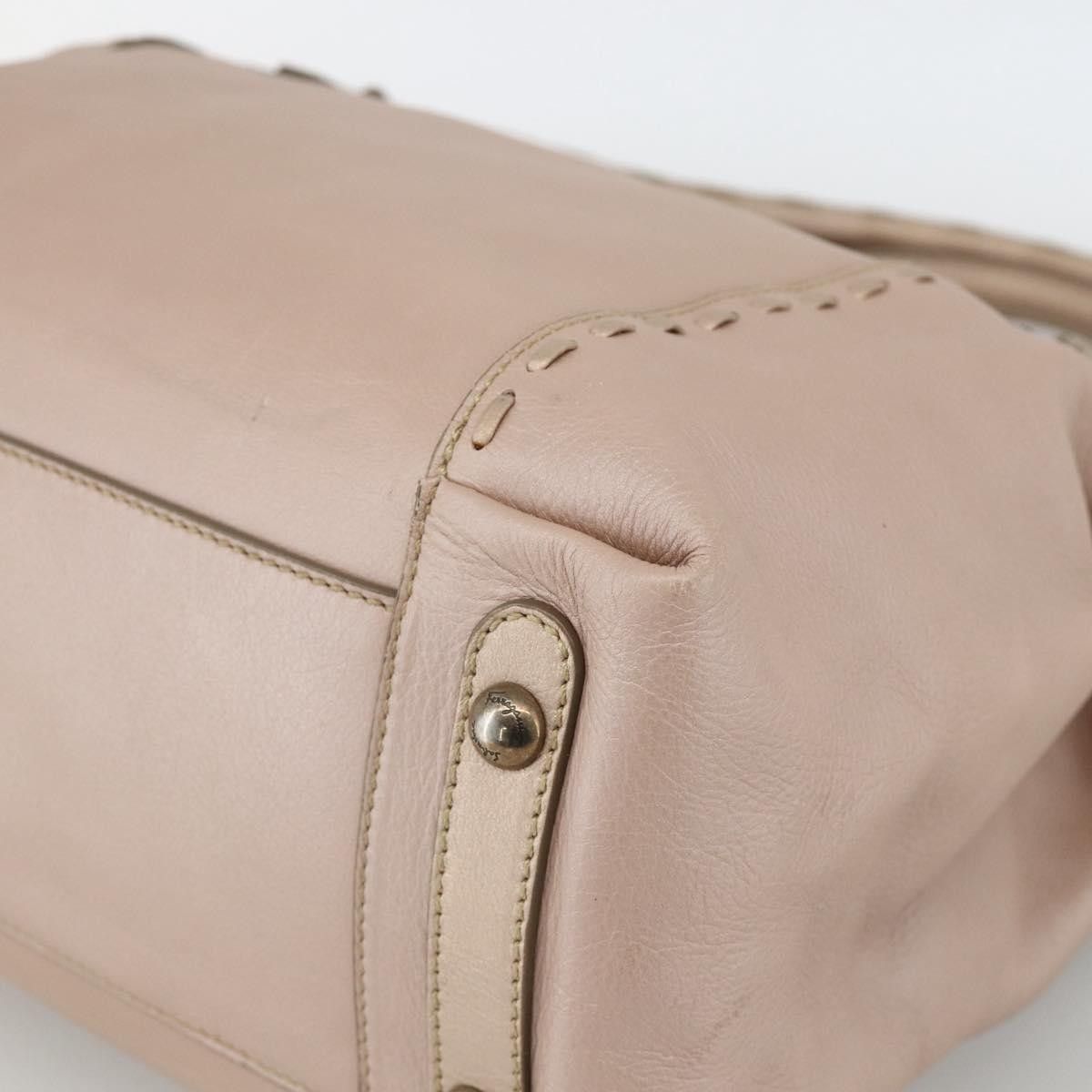 Salvatore Ferragamo Salvatore Ferragamo Gancini Leather Size ONE SIZE - 9 Thumbnail