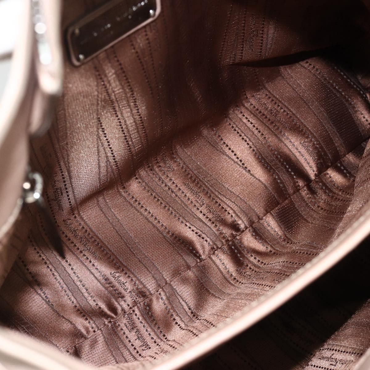 Salvatore Ferragamo Salvatore Ferragamo Gancini Leather Size ONE SIZE - 5 Thumbnail