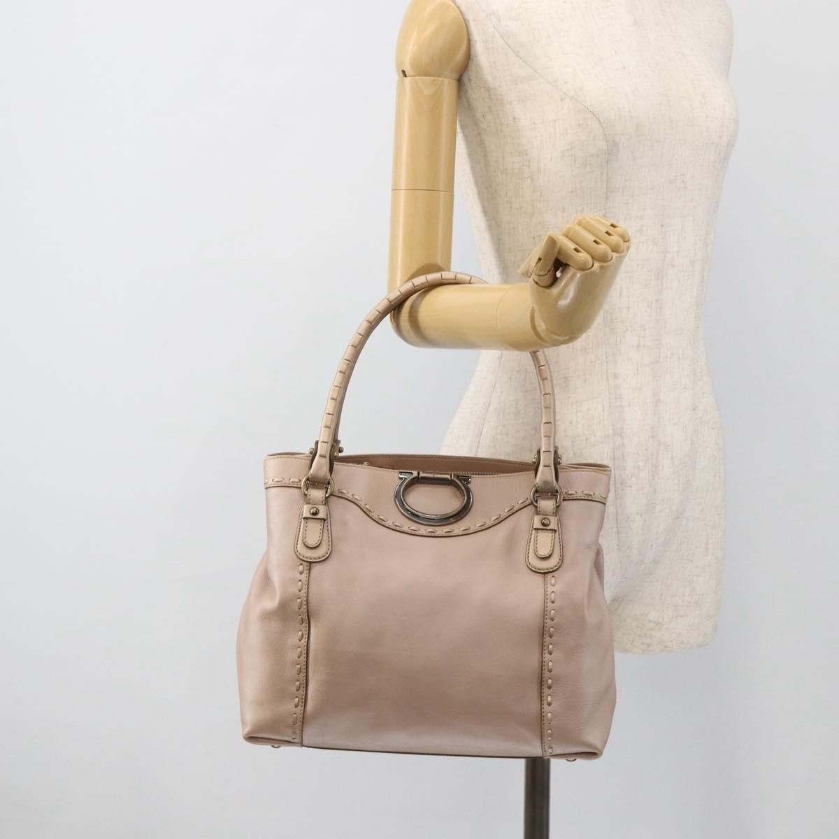 Salvatore Ferragamo Salvatore Ferragamo Gancini Leather Size ONE SIZE - 14 Thumbnail