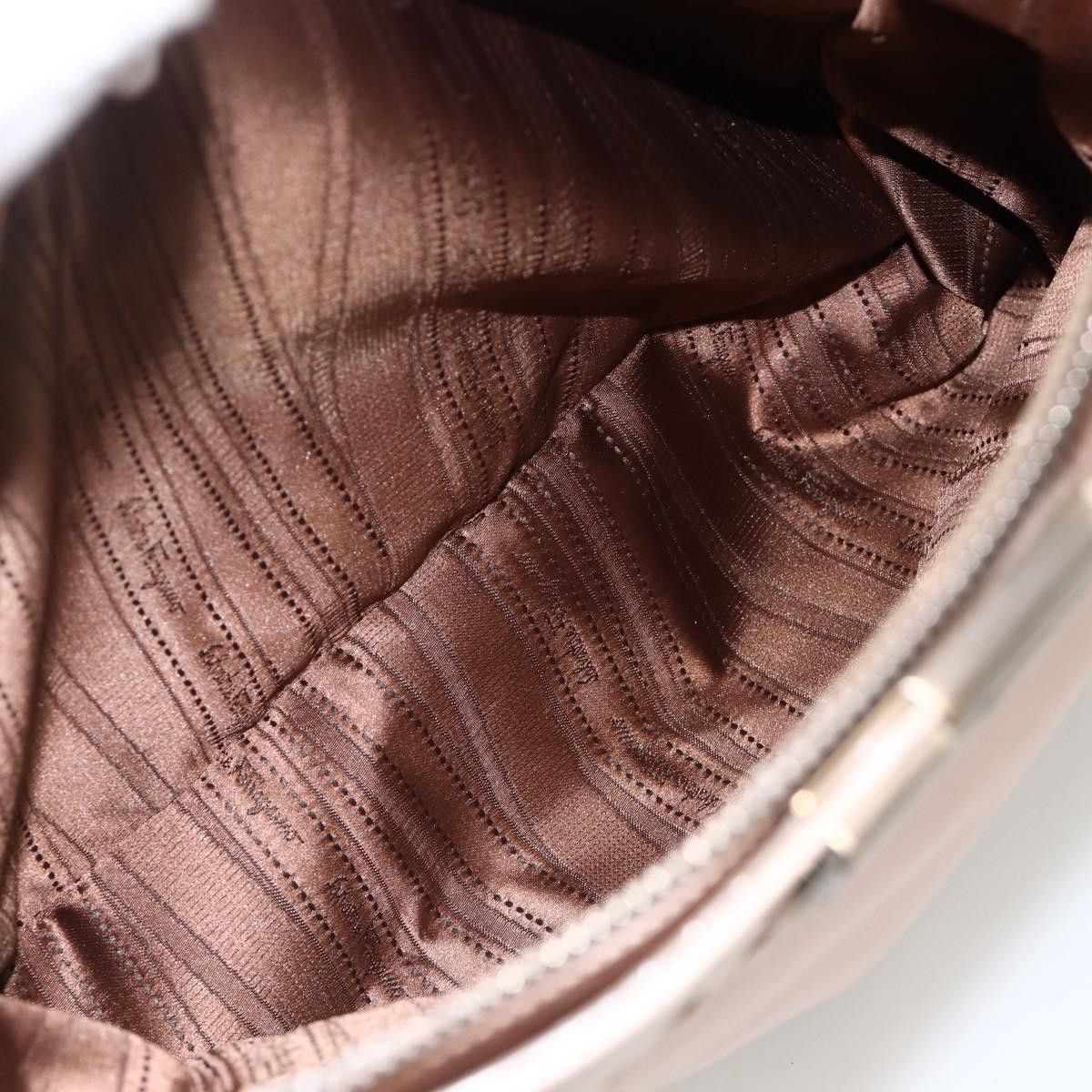 Salvatore Ferragamo Salvatore Ferragamo Gancini Leather Size ONE SIZE - 21 Thumbnail