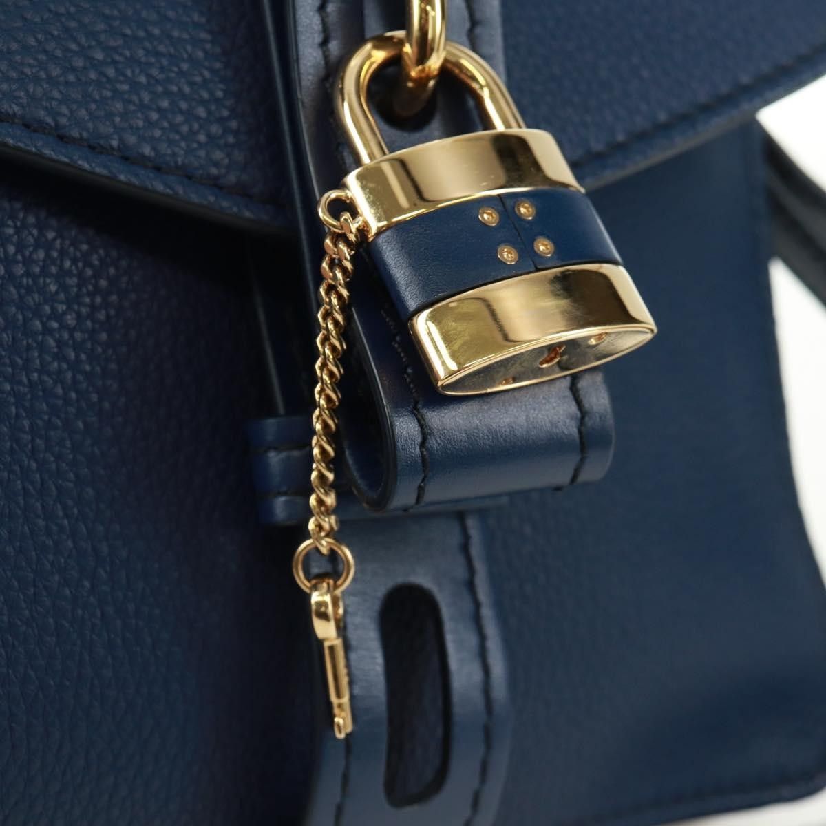 Chloe Chloe Aby Day Bag Leather Size ONE SIZE - 13 Thumbnail