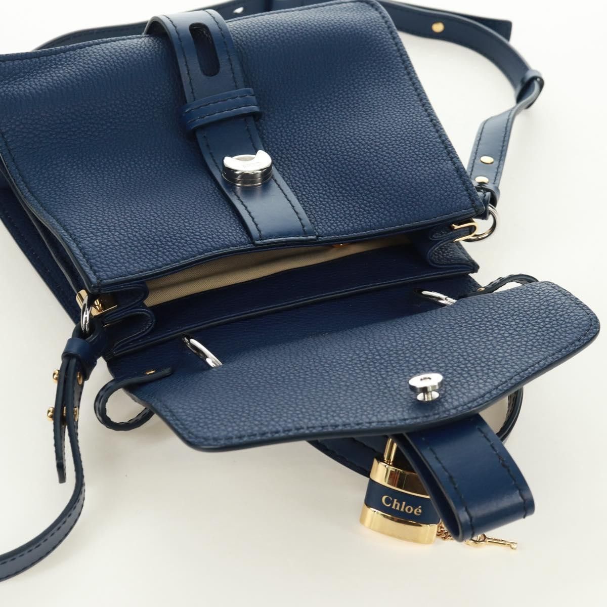Chloe Chloe Aby Day Bag Leather Size ONE SIZE - 23 Thumbnail