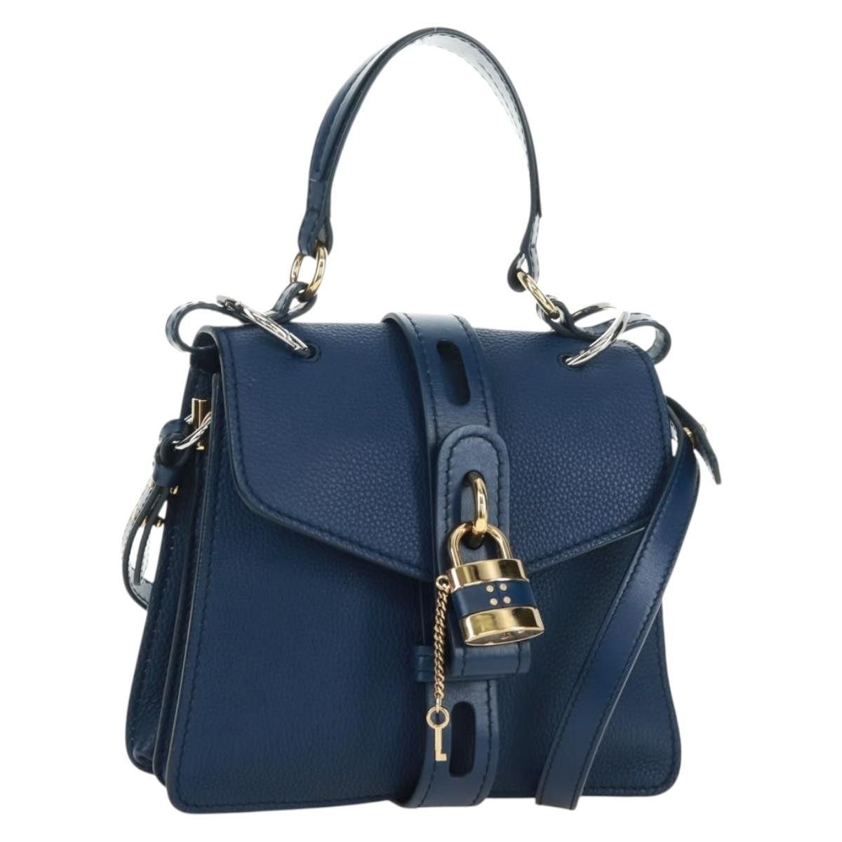 Chloe Chloe Aby Day Bag Leather Size ONE SIZE - 15 Thumbnail