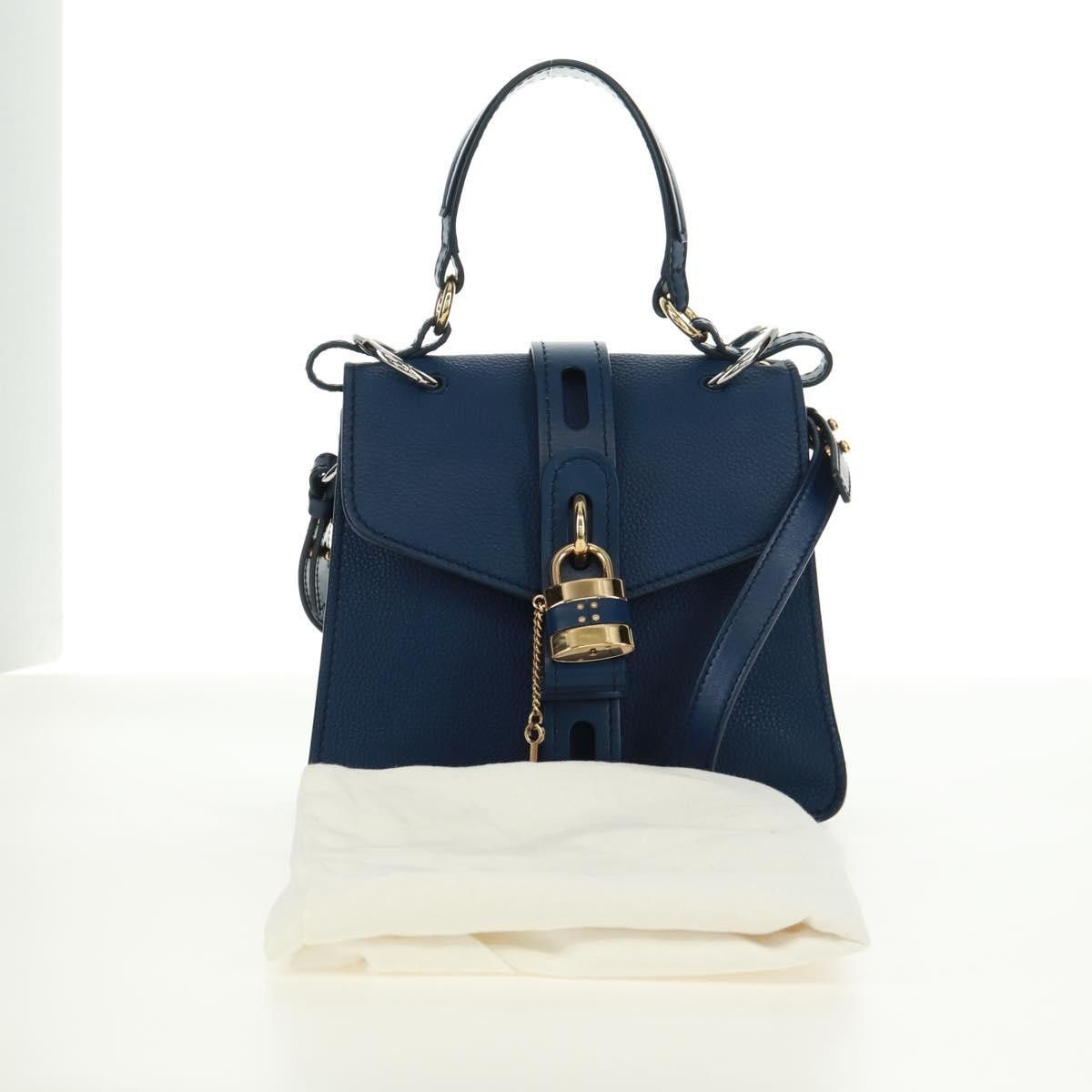 Chloe Chloe Aby Day Bag Leather Size ONE SIZE - 14 Thumbnail