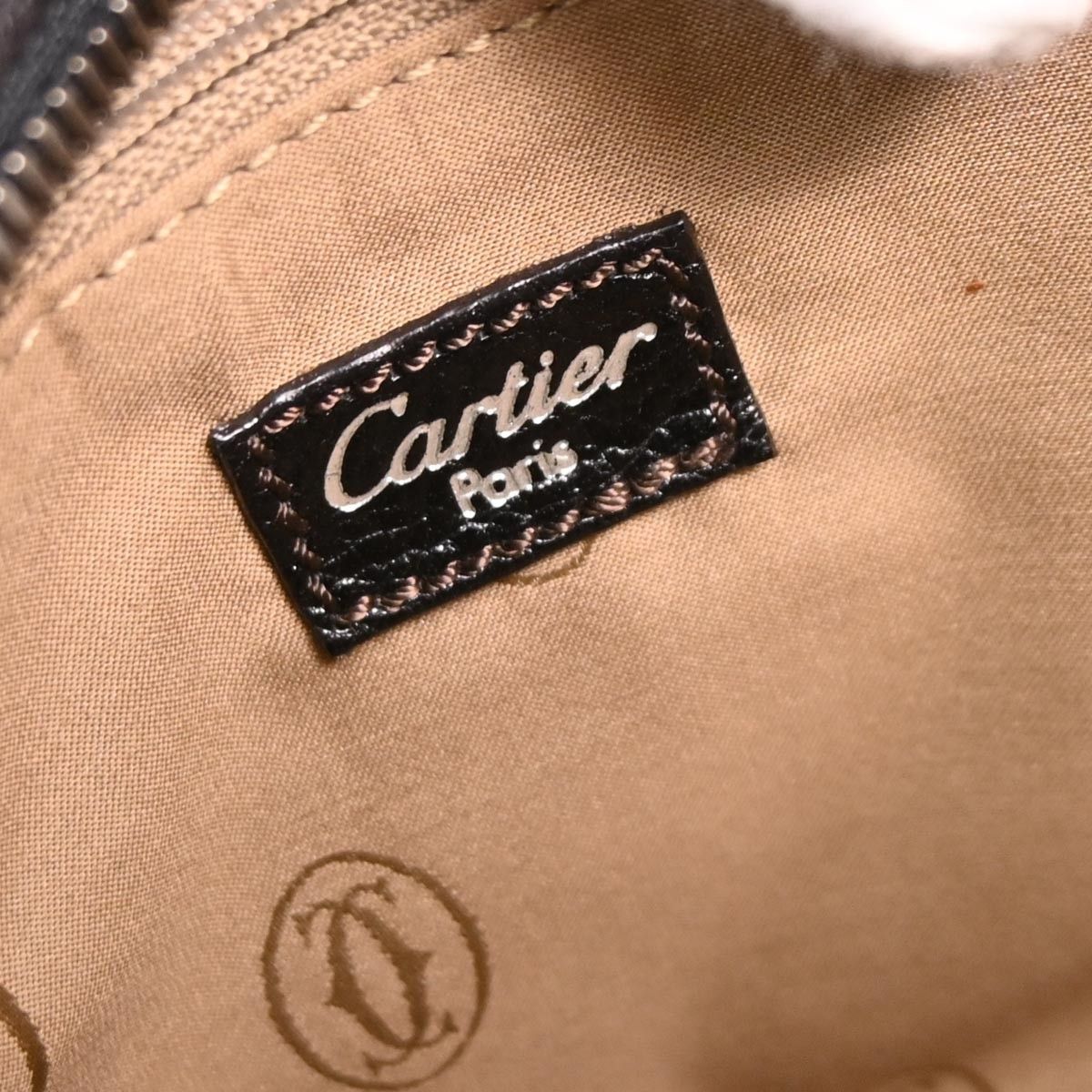 Cartier cartier Marcello Handbag Leather Size ONE SIZE - 4 Thumbnail