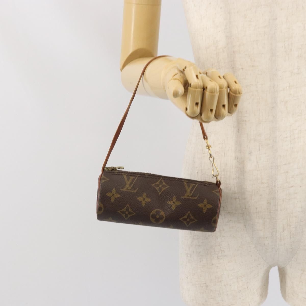 Louis Vuitton Louis Vuitton Papillon Pochette Monogram Canvas Size ONE SIZE - 12 Thumbnail