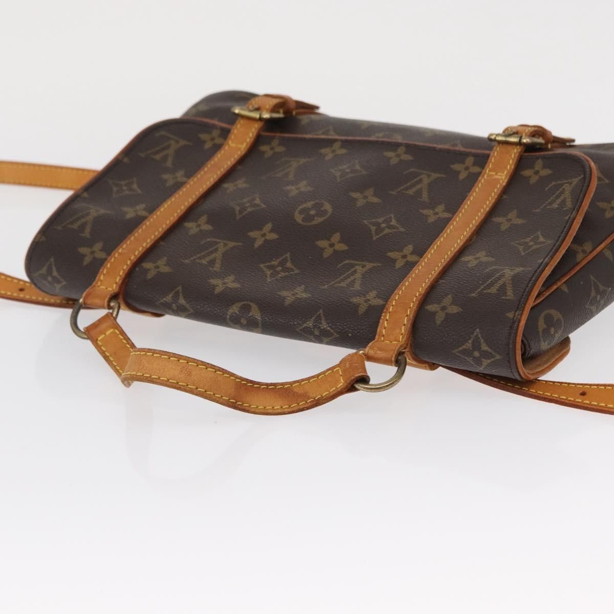 Louis Vuitton Louis Vuitton Marelle Sac a Dos Backpack Monogram Canvas Size ONE SIZE - 8 Thumbnail