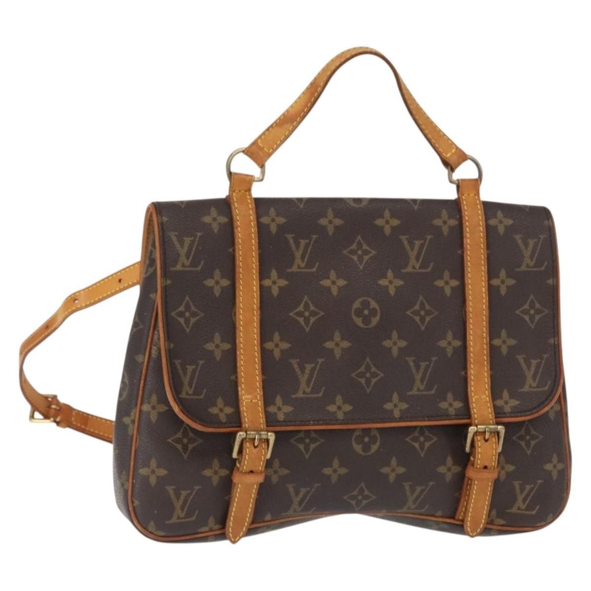 Louis Vuitton Louis Vuitton Marelle Sac a Dos Backpack Monogram Canvas Size ONE SIZE - 20 Thumbnail