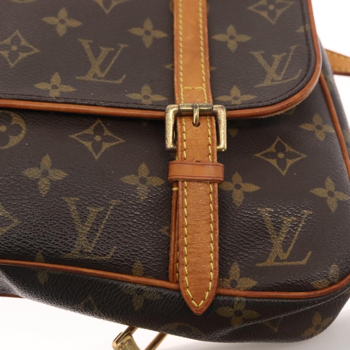 Louis Vuitton Louis Vuitton Marelle Sac a Dos Backpack Monogram Canvas Size ONE SIZE - 13 Thumbnail