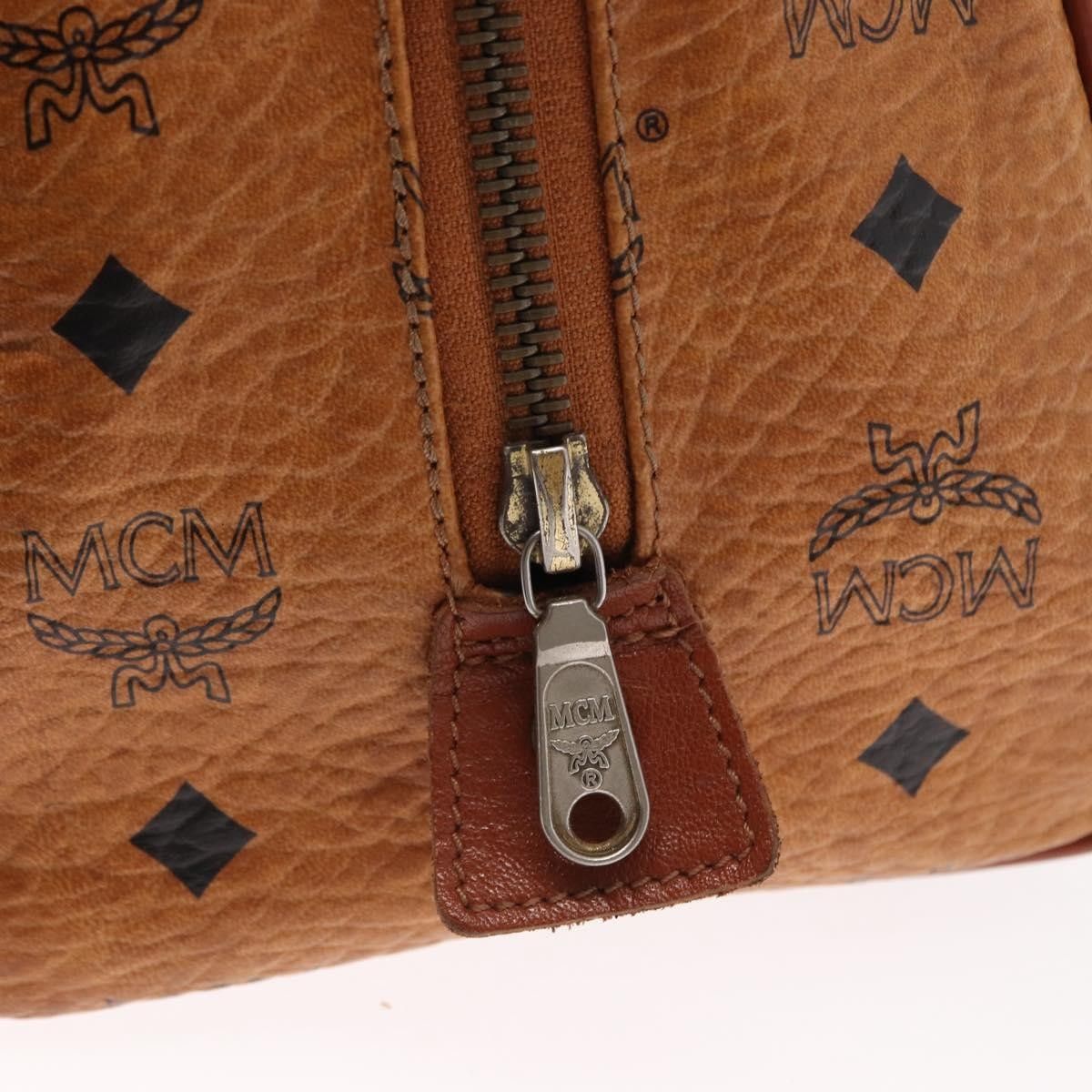 MCM MCM Visetos logogramme Handbag Canvas and Leather Size ONE SIZE - 13 Thumbnail