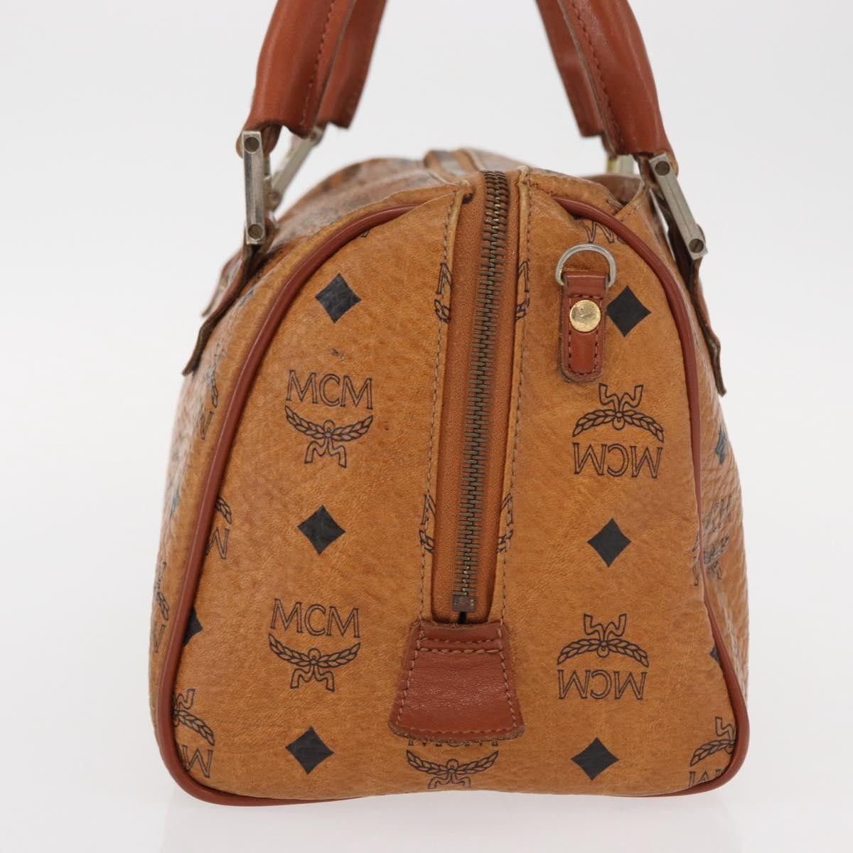 MCM MCM Visetos logogramme Handbag Canvas and Leather Size ONE SIZE - 3 Thumbnail
