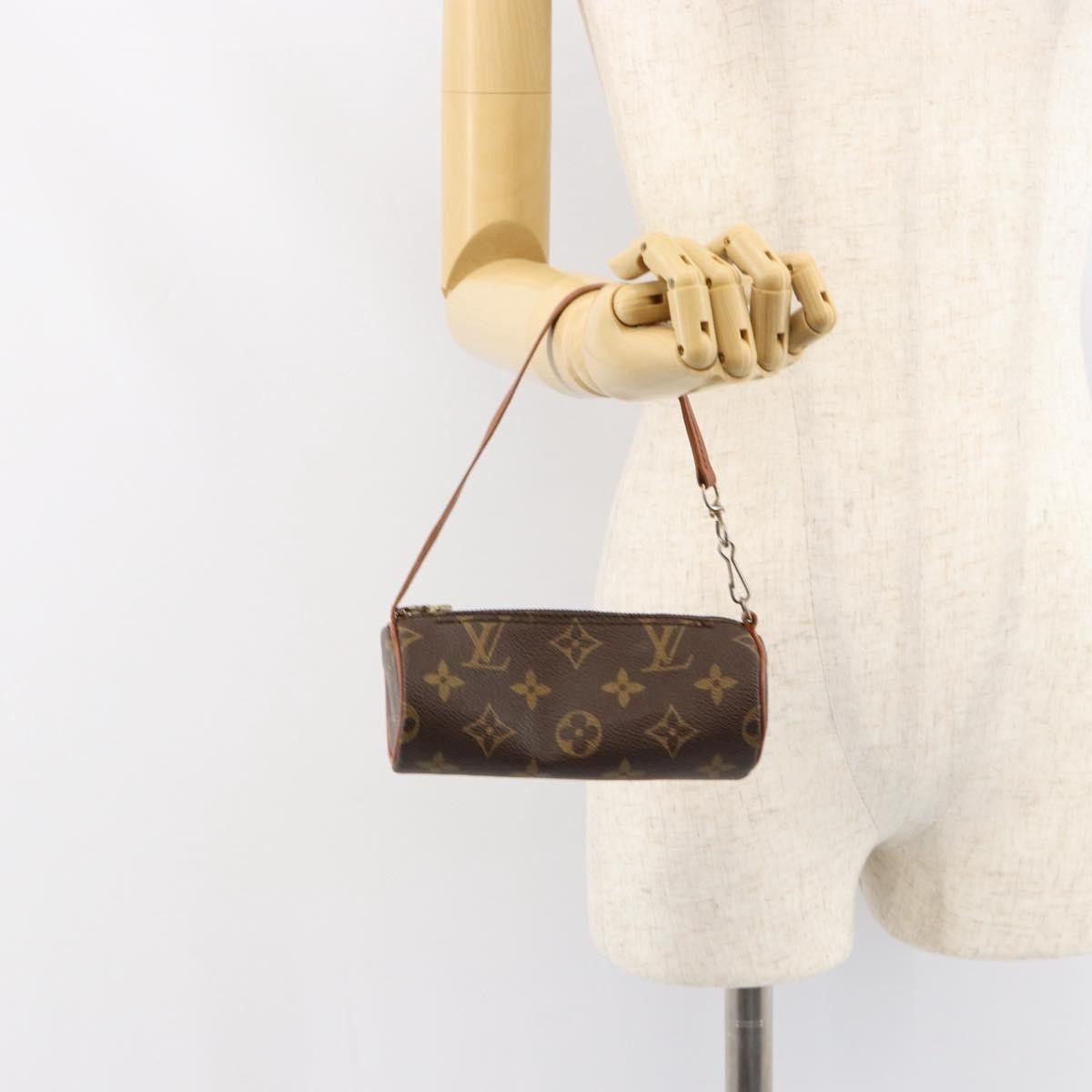 Louis Vuitton Louis Vuitton Papillon Pochette Monogram Canvas Size ONE SIZE - 12 Thumbnail