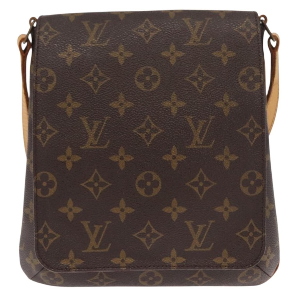 Louis Vuitton Louis Vuitton Musette Salsa Monogram Canvas Size ONE SIZE - 16 Thumbnail