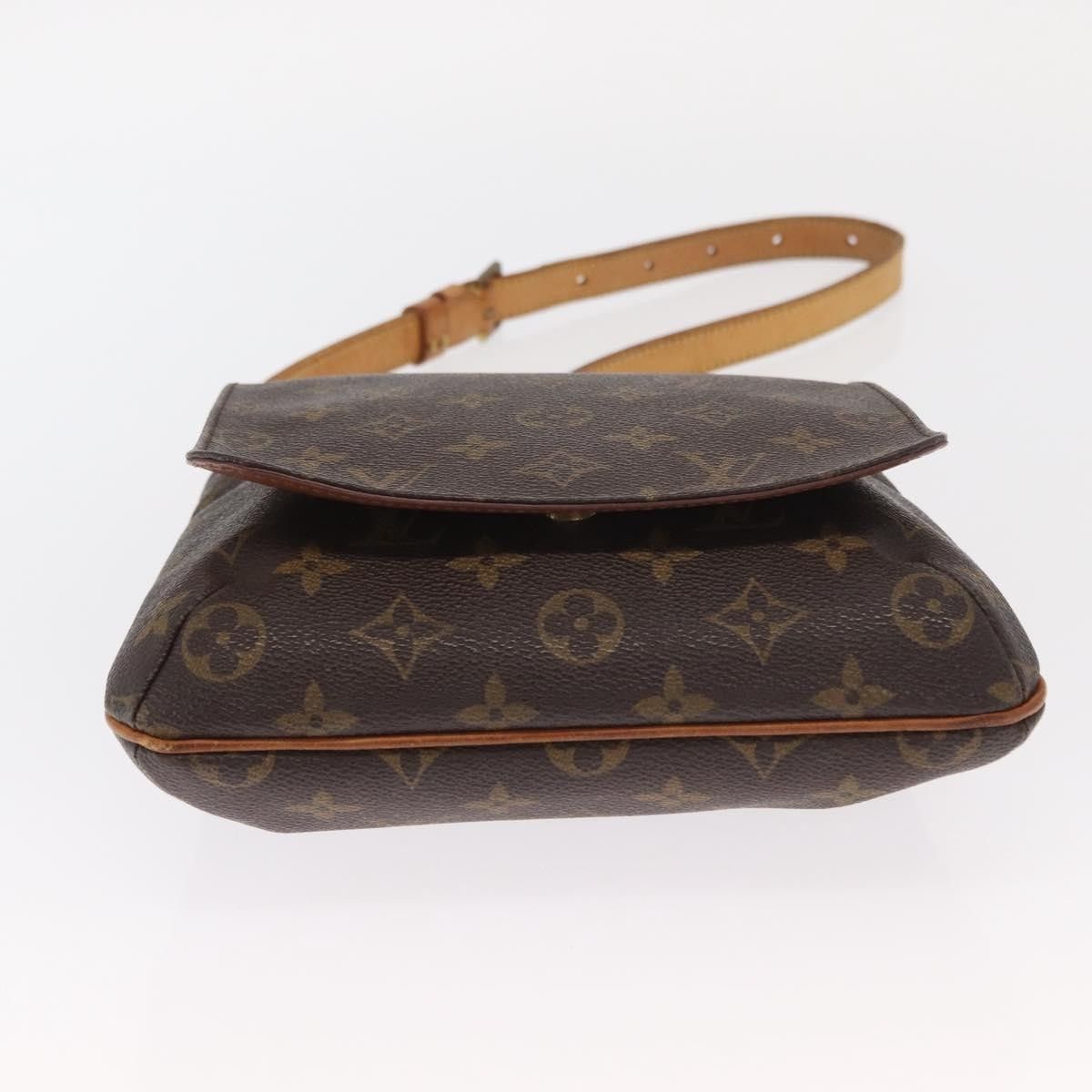 Louis Vuitton Louis Vuitton Musette Salsa Monogram Canvas Size ONE SIZE - 18 Thumbnail