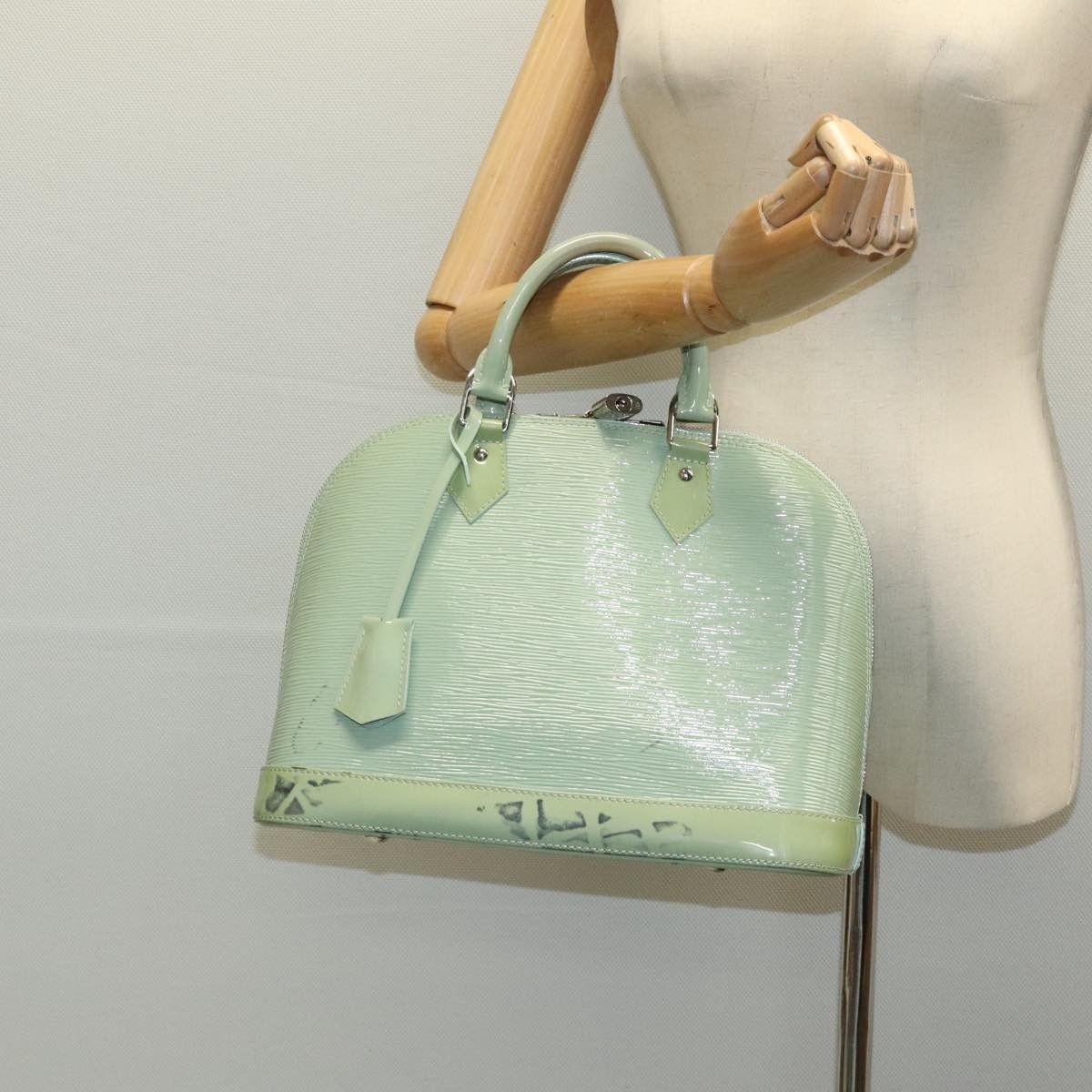 Louis Vuitton Louis Vuitton Alma Electric Epi Leather Size ONE SIZE - 15 Thumbnail
