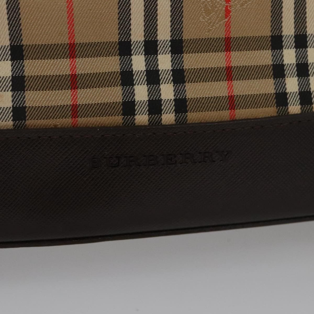 Burberry Burberry Nova Check Nova Check Canvas and leather Size ONE SIZE - 13 Thumbnail