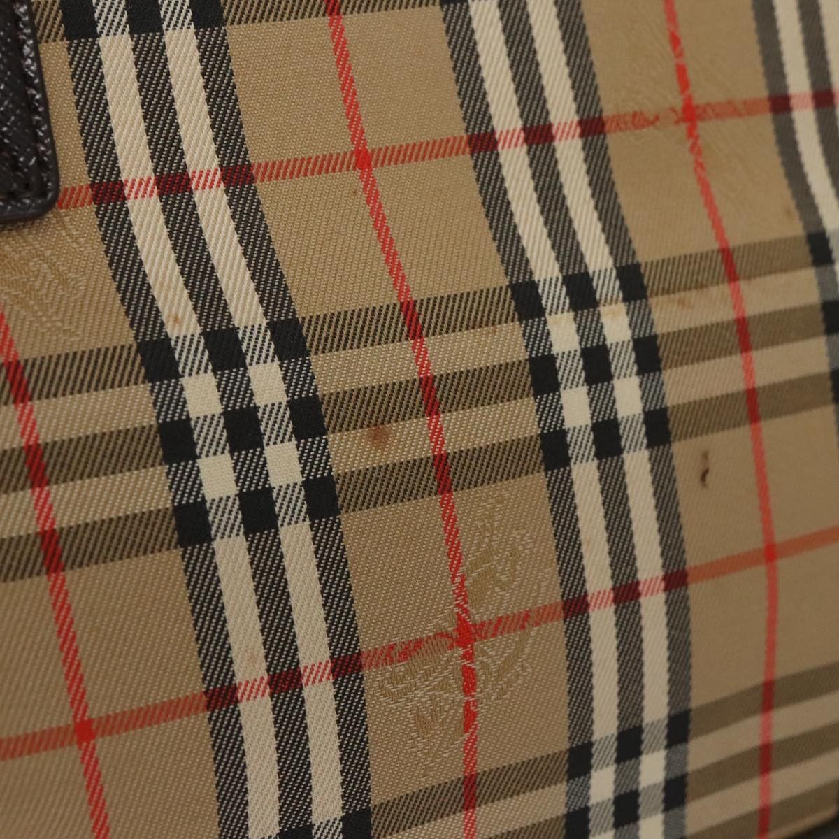 Burberry Burberry Nova Check Nova Check Canvas and leather Size ONE SIZE - 14 Thumbnail