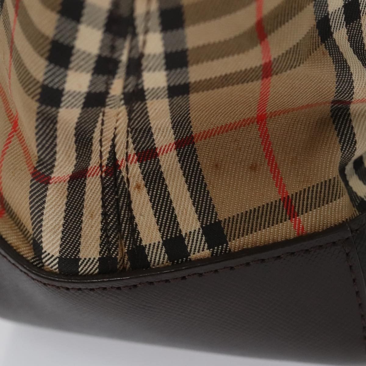 Burberry Burberry Nova Check Nova Check Canvas and leather Size ONE SIZE - 11 Thumbnail