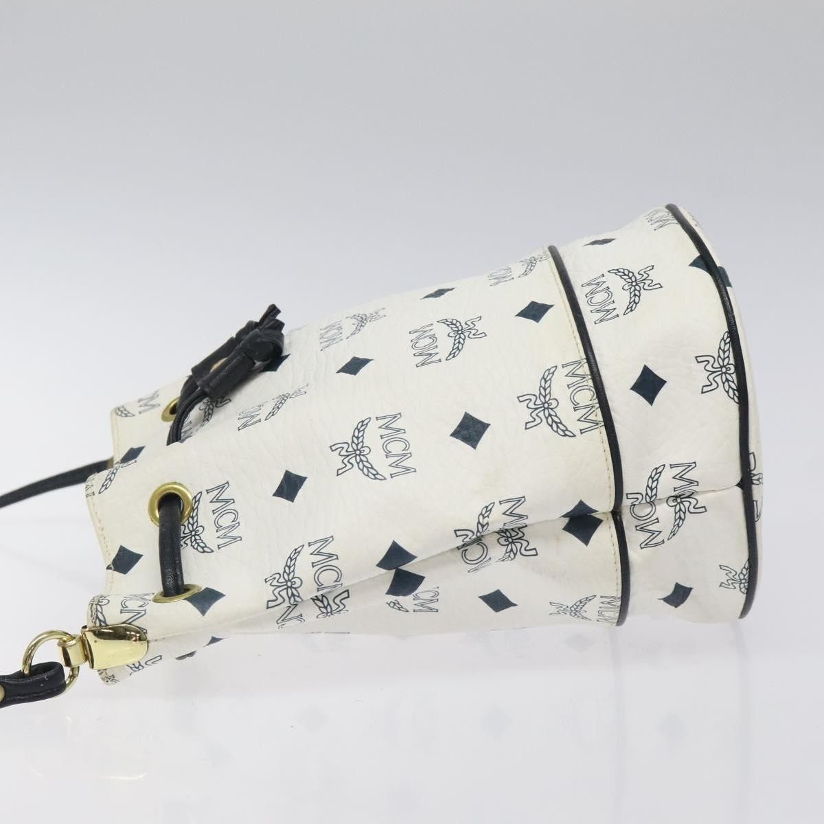 MCM MCM Visetos Shoulder bag PVC Size ONE SIZE - 4 Thumbnail
