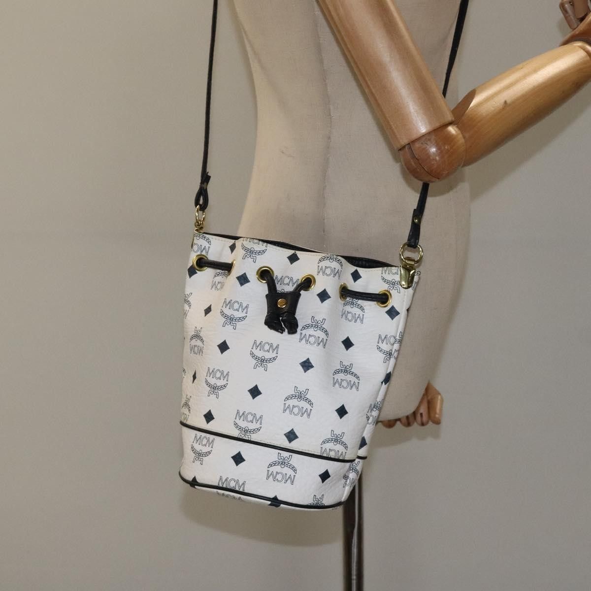 MCM MCM Visetos Shoulder bag PVC Size ONE SIZE - 13 Thumbnail