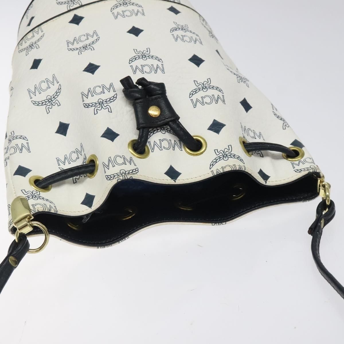 MCM MCM Visetos Shoulder bag PVC Size ONE SIZE - 15 Thumbnail