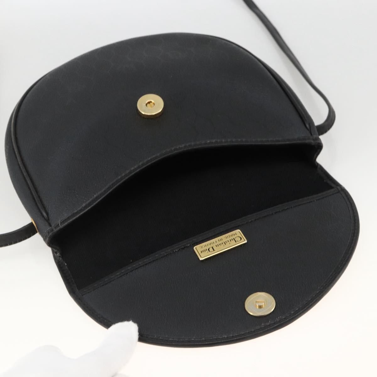 Dior Christian Dior Vintage Honeycomb Canvas and Leather Size ONE SIZE - 18 Thumbnail